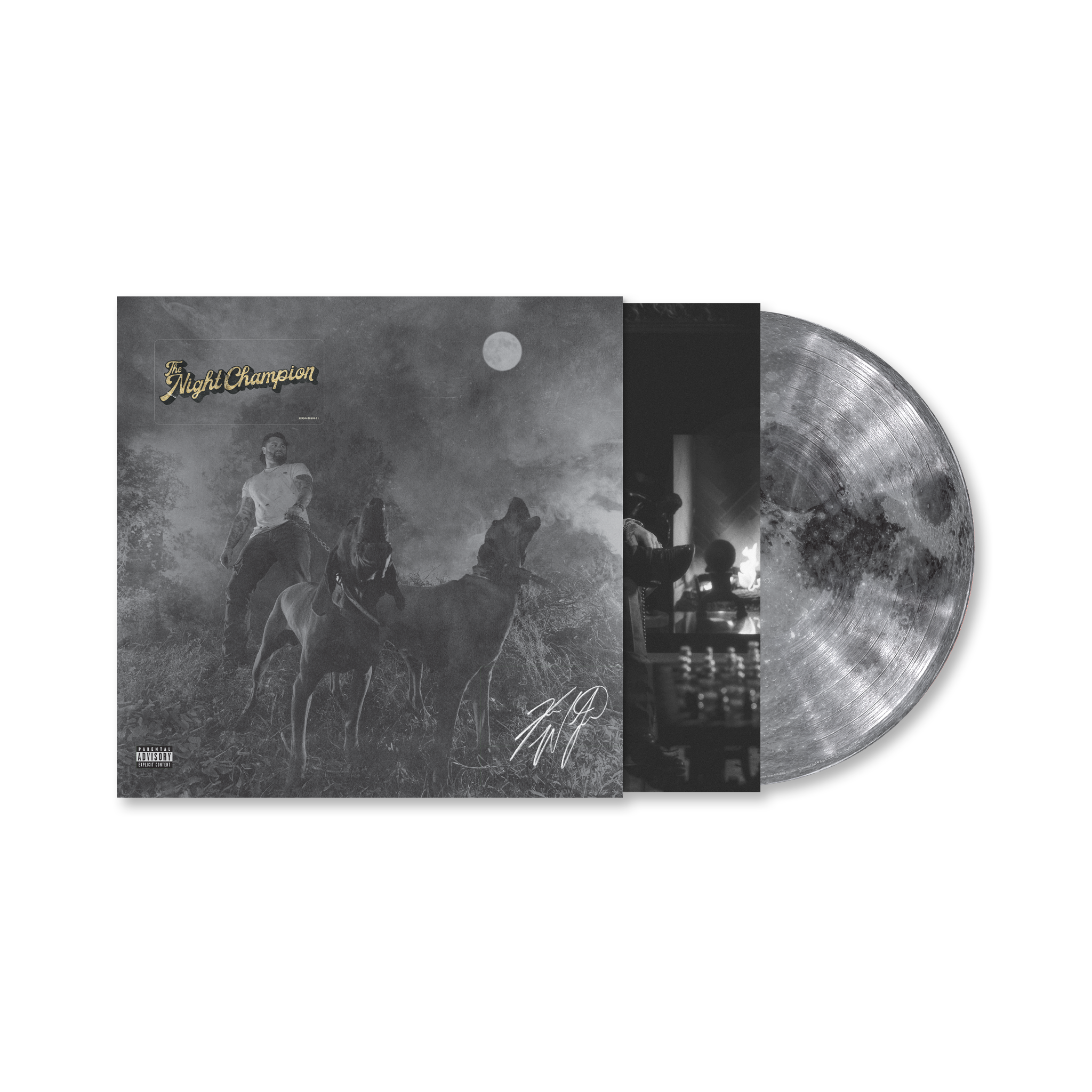Pre-Order The Night Champion Moon Picture Disc – Koe Wetzel Store