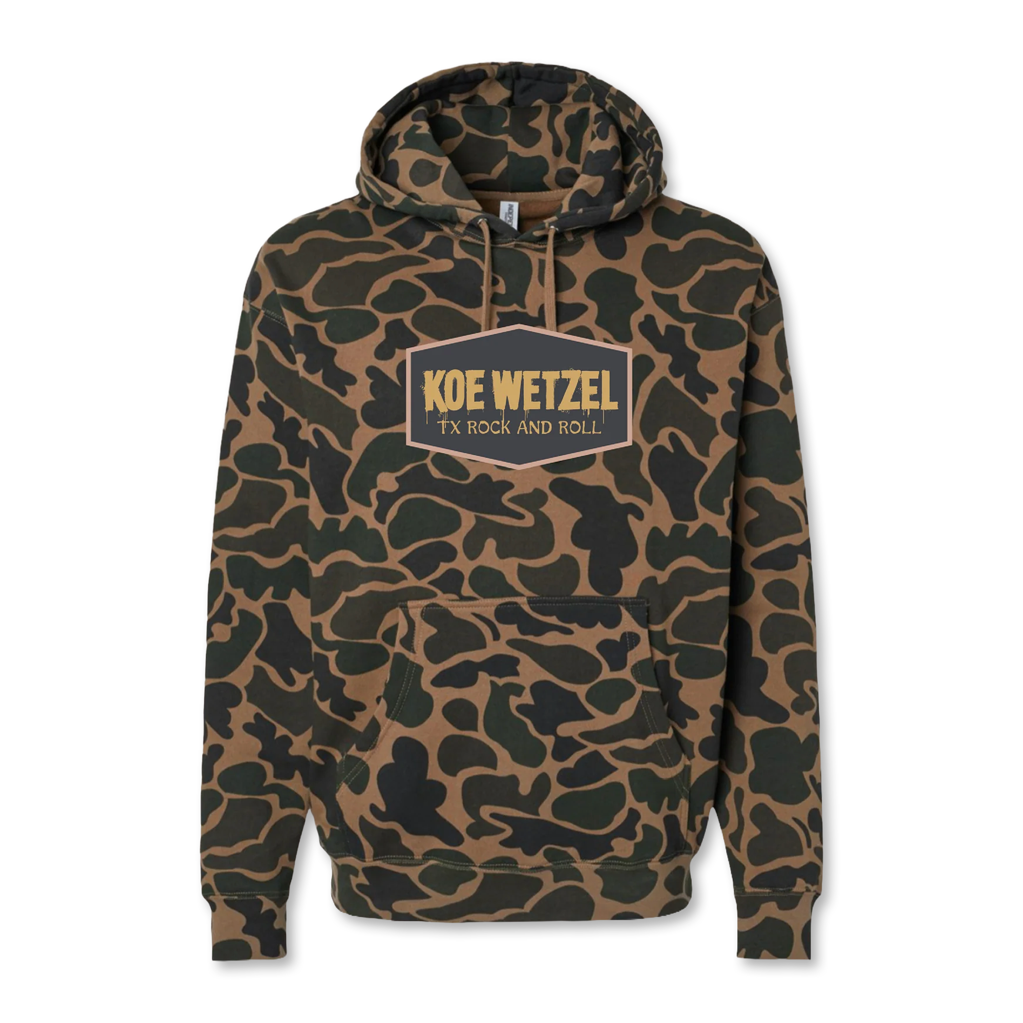 Duck Camo Hoodie – Koe Wetzel Store Duck Camo Hoodie – Koe Wetzel Store