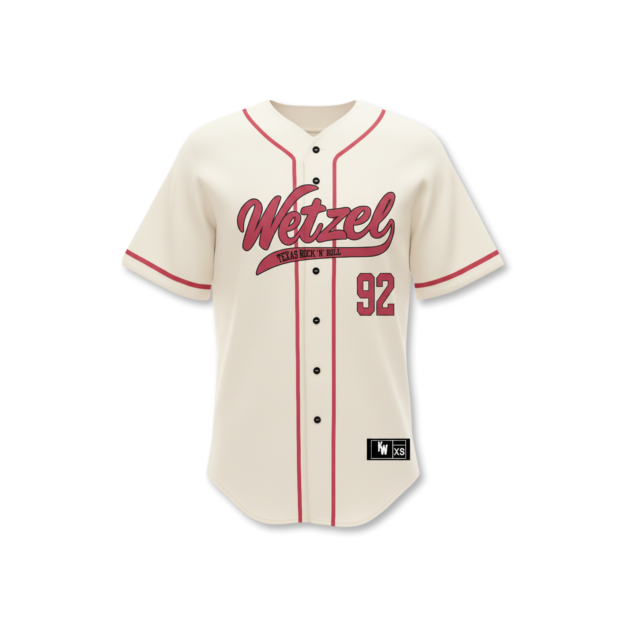 Baseball Jersey – Koe Wetzel Store