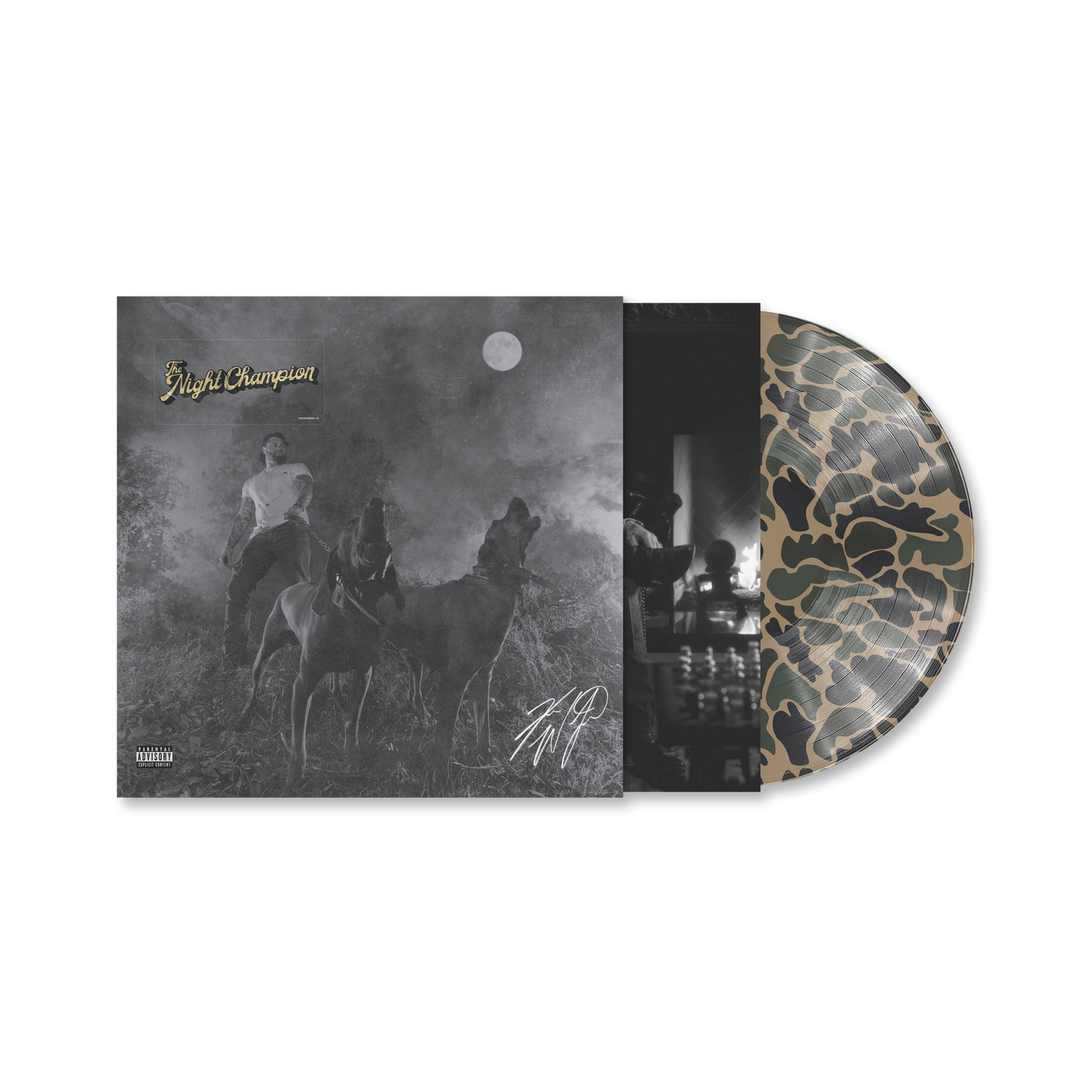 Pre-Order The Night Champion Camo Picture Disc – Koe Wetzel Store