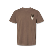 "The Night Champion" Antler Tee