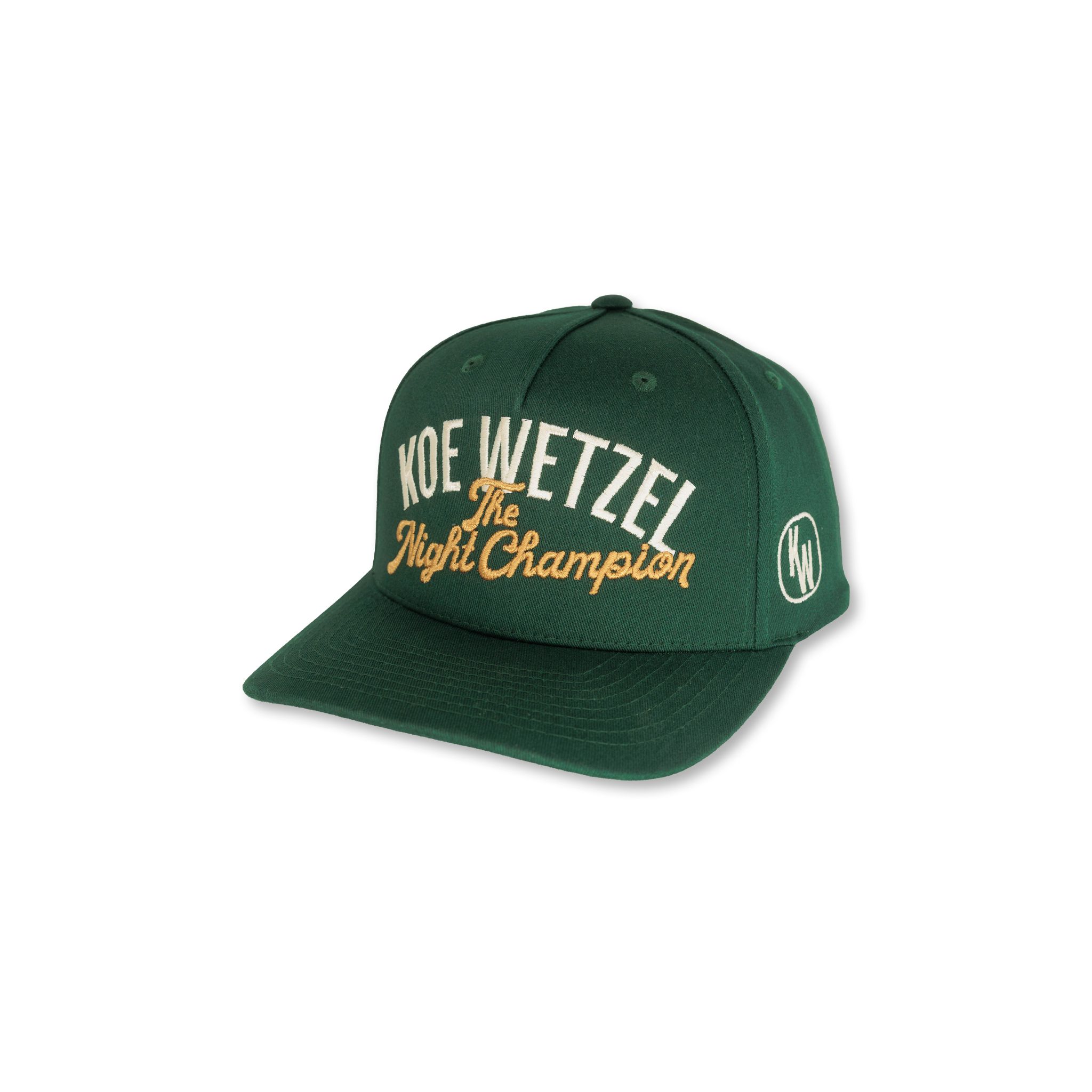 "The Night Champion" Hunter Green Hat