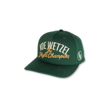 "The Night Champion" Hunter Green Hat