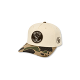"The Night Champion" Camo Cream Hat