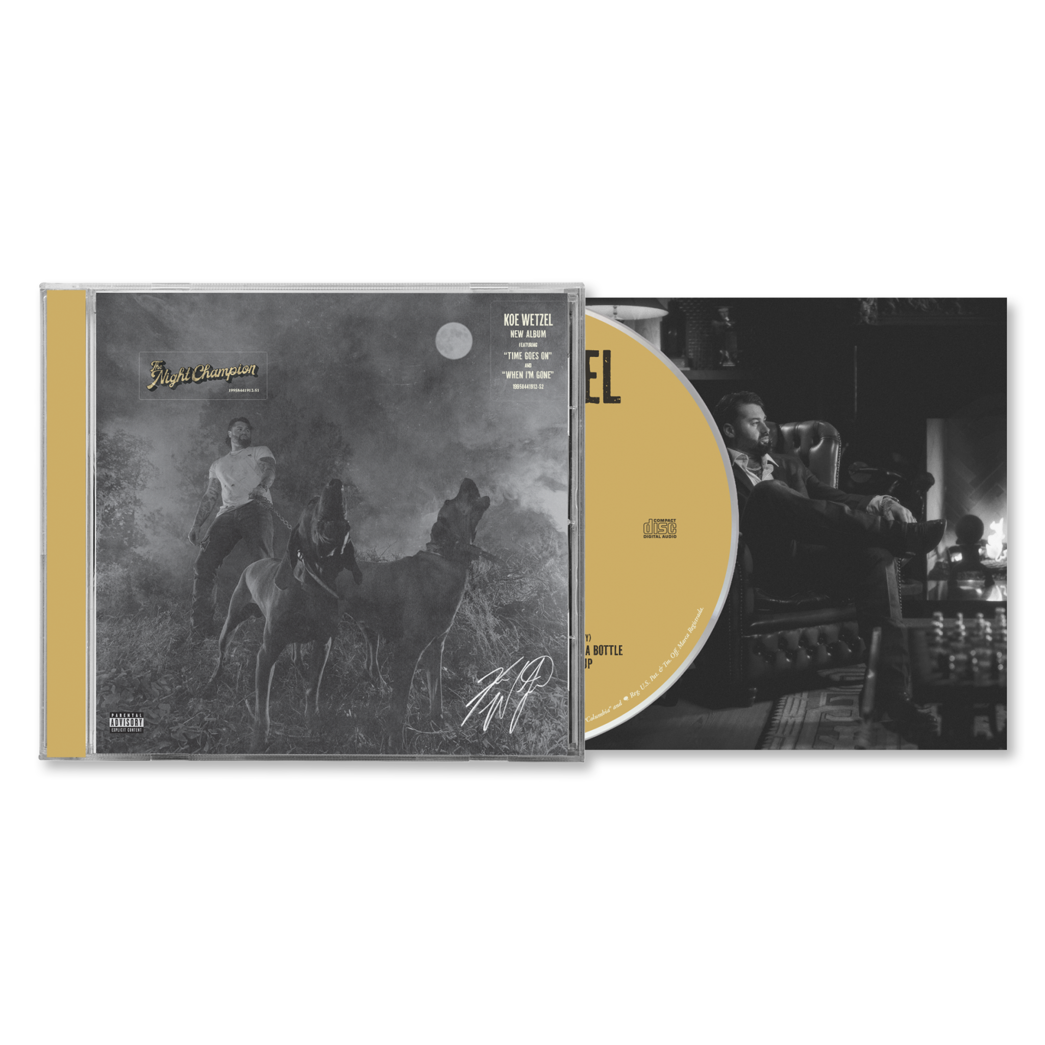 Pre-Order The Night Champion - CD
