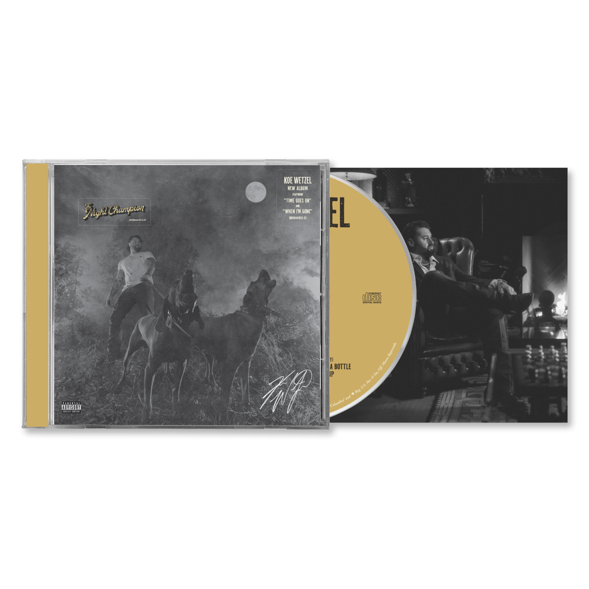 The Night Champion - CD – Koe Wetzel Store