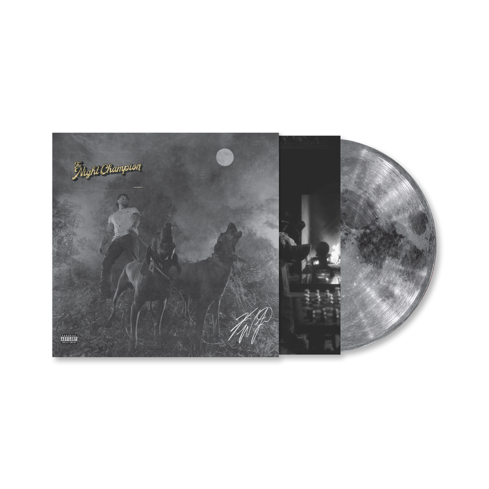 Pre-Order The Night Champion Moon Picture Disc – Koe Wetzel Store