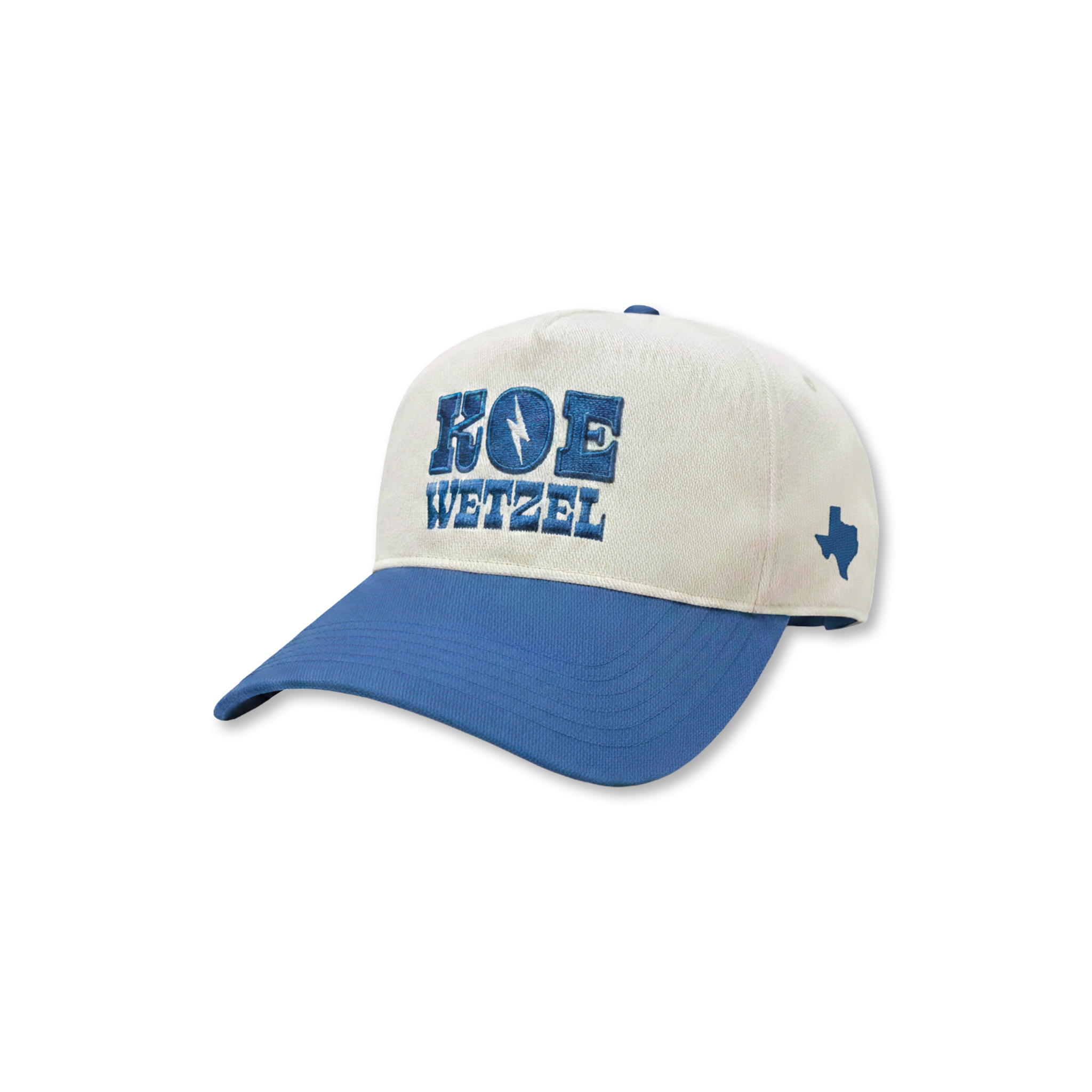 Blue Lightning Snapback