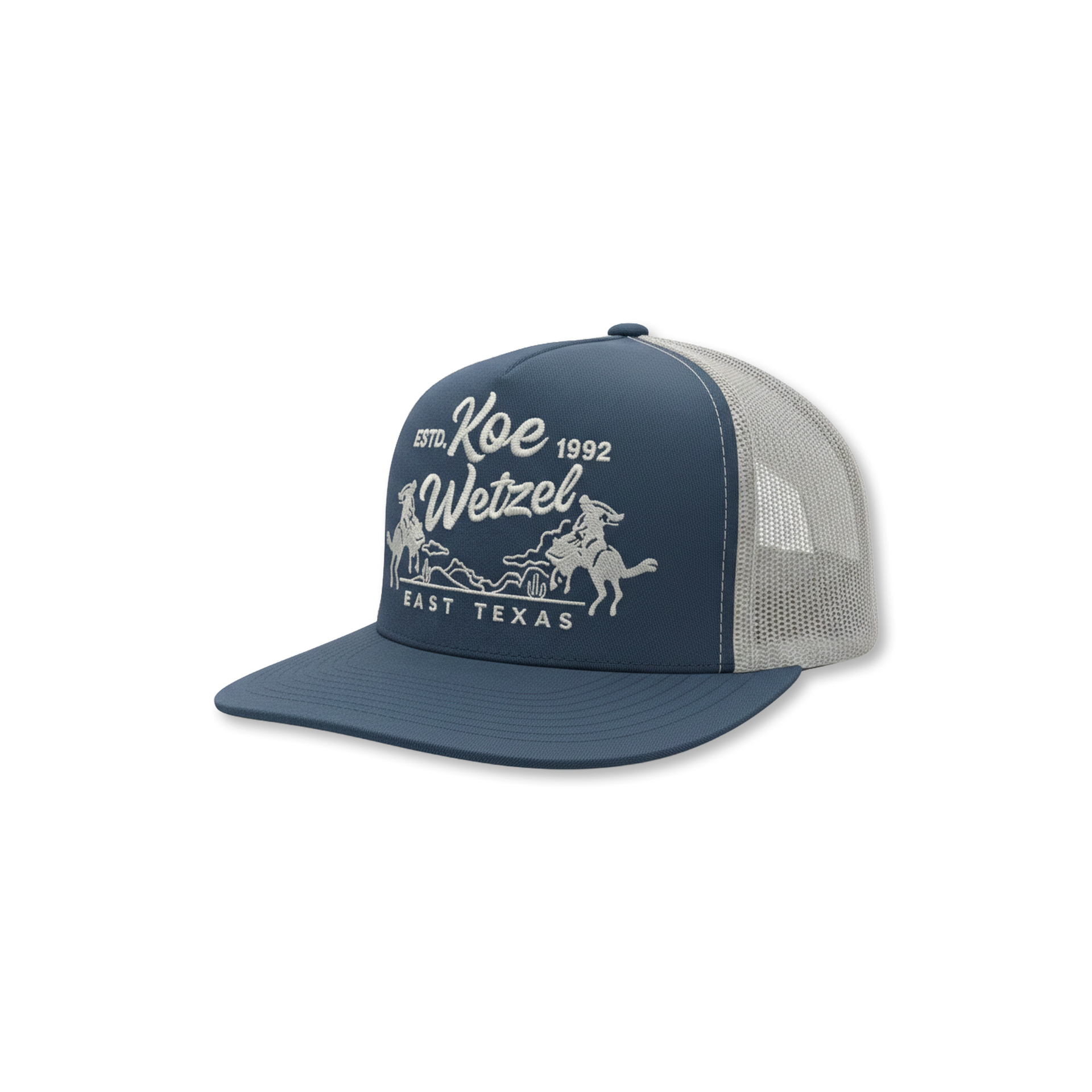 Rope & Ride Snapback – Koe Wetzel Store