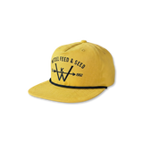Wetzel Feed & Seed Yellow Snapback