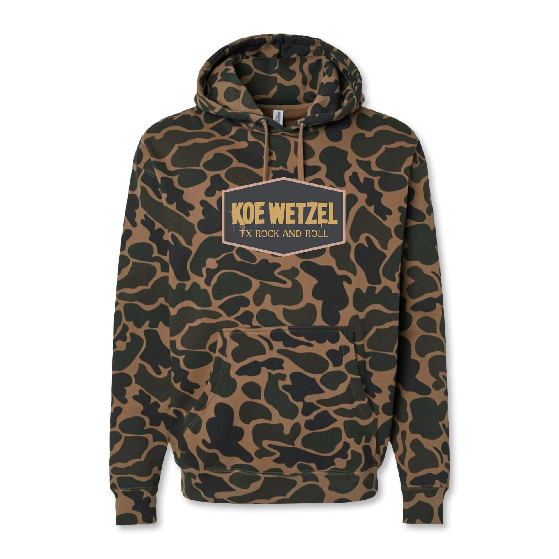 Duck Camo Hoodie – Koe Wetzel Store