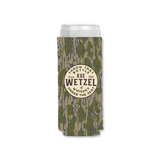 Feb. 28 Slim Can Camo Koozie