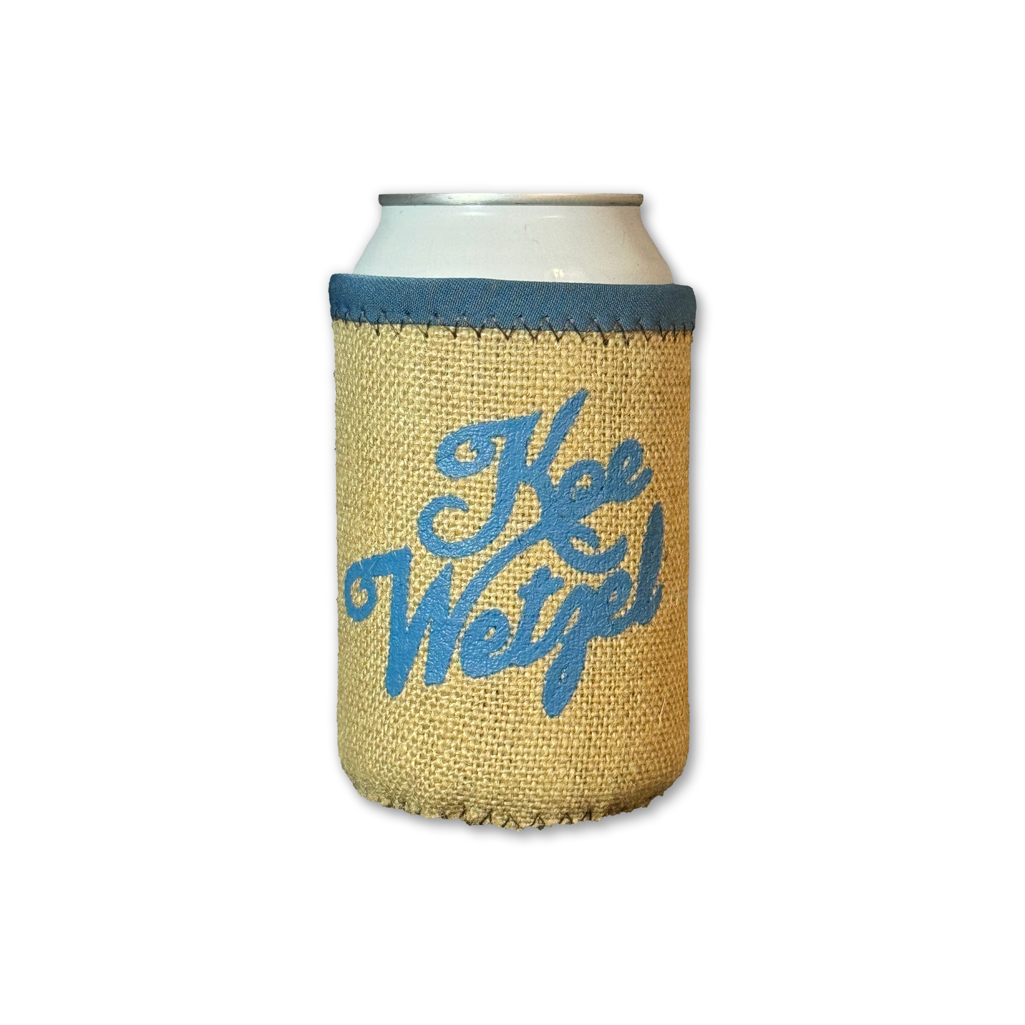KW Knit Koozie