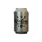 Metallic Skull Koozie