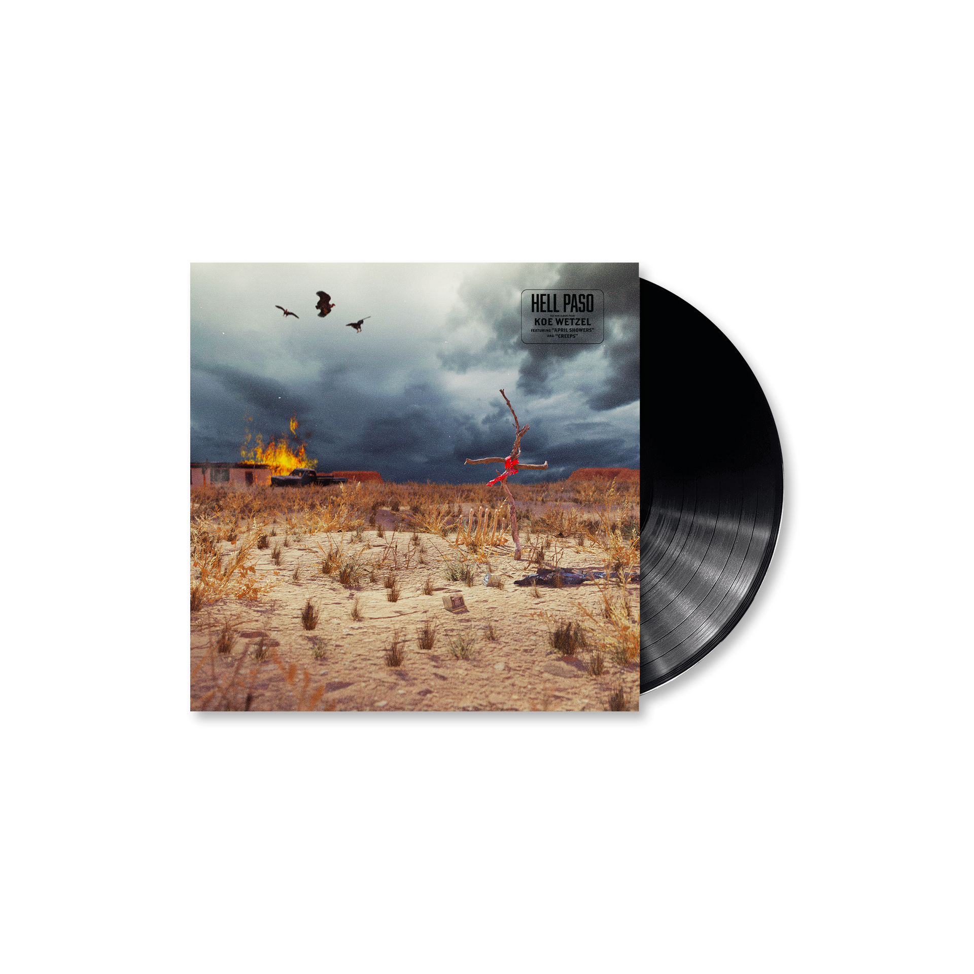 Hell Paso Vinyl – Koe Wetzel Store