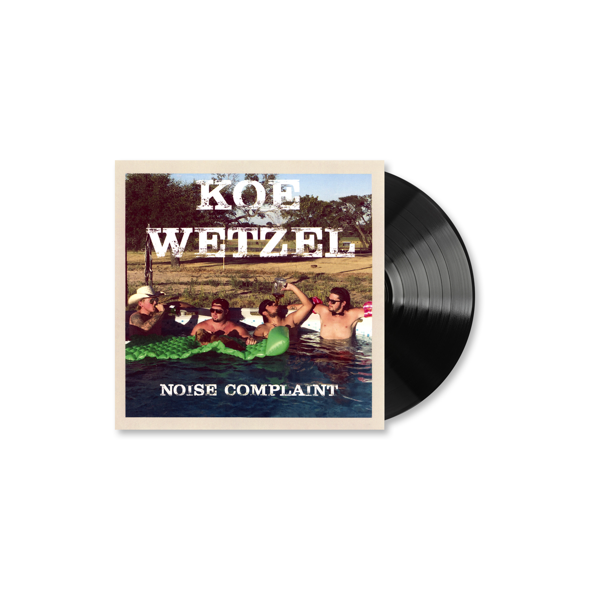 Noise Complaint Vinyl