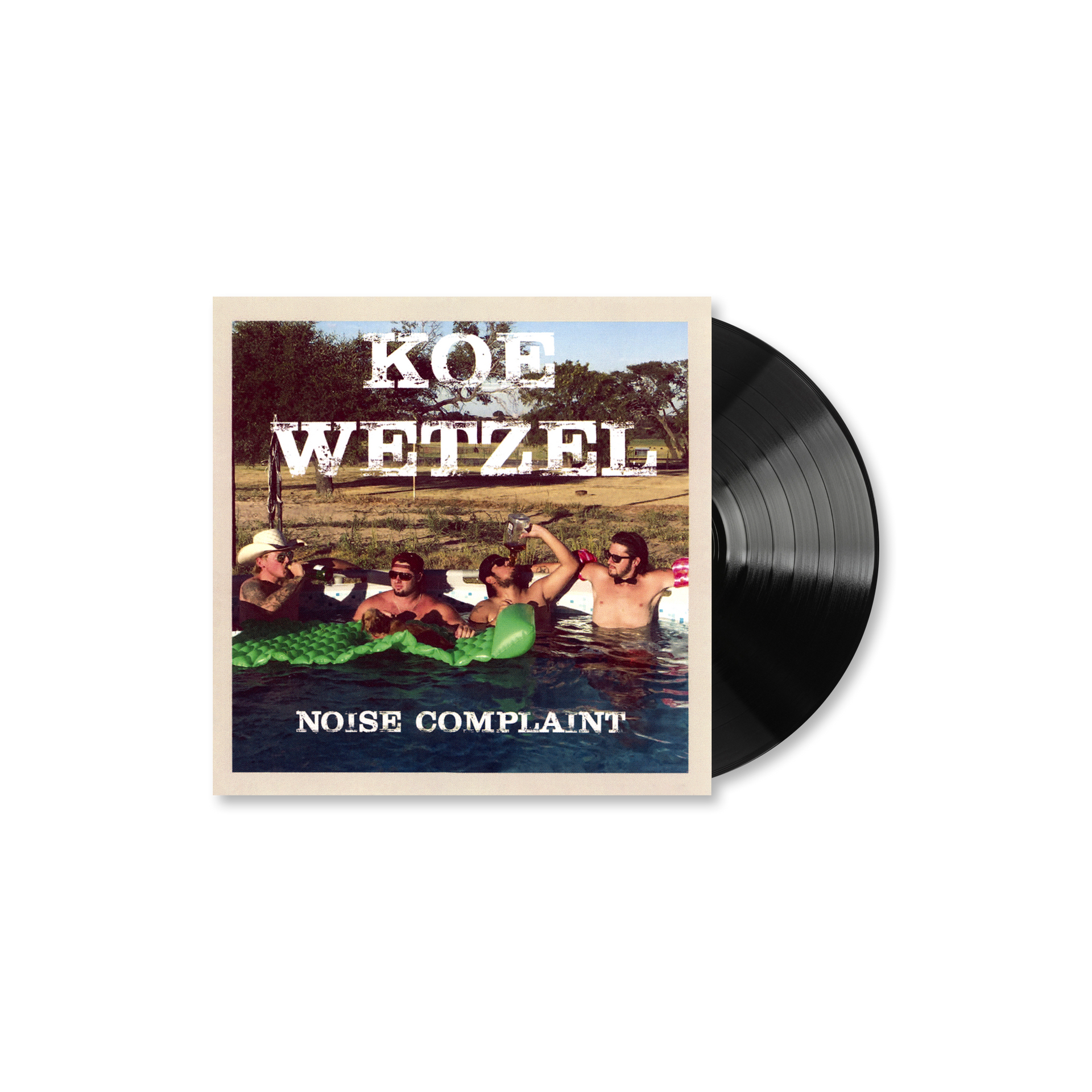Noise Complaint Vinyl – Koe Wetzel Store
