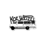 Church Van Sticker