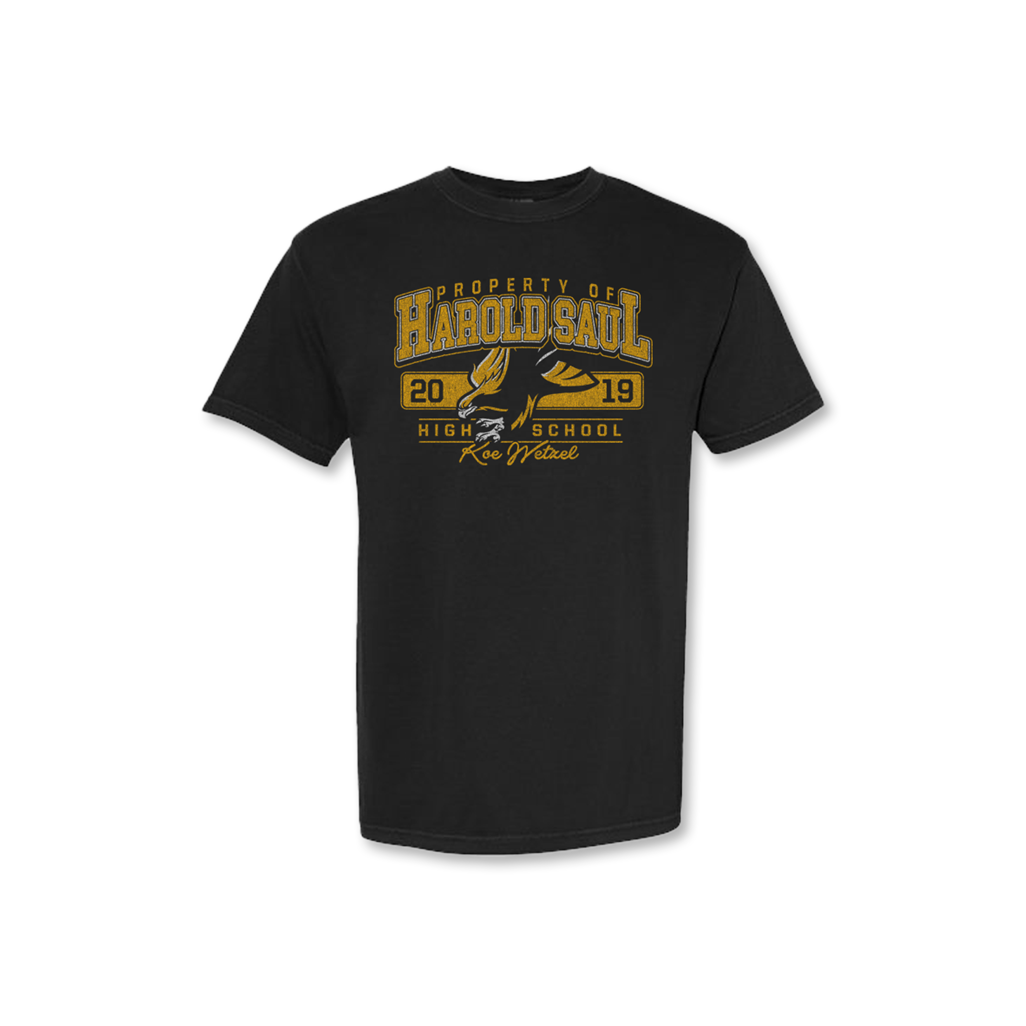 Harold Saul High Tee