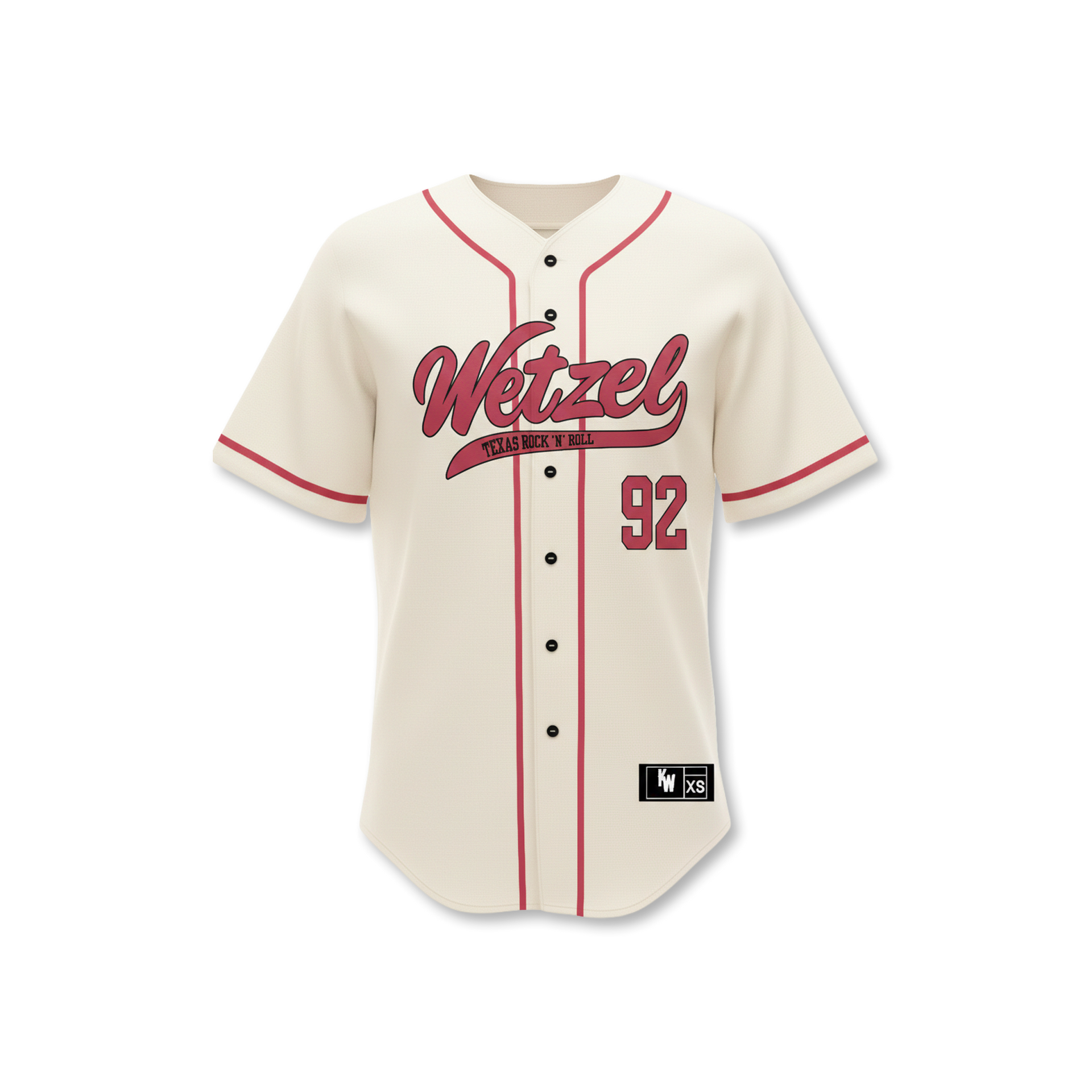 Baseball Jersey – Koe Wetzel Store