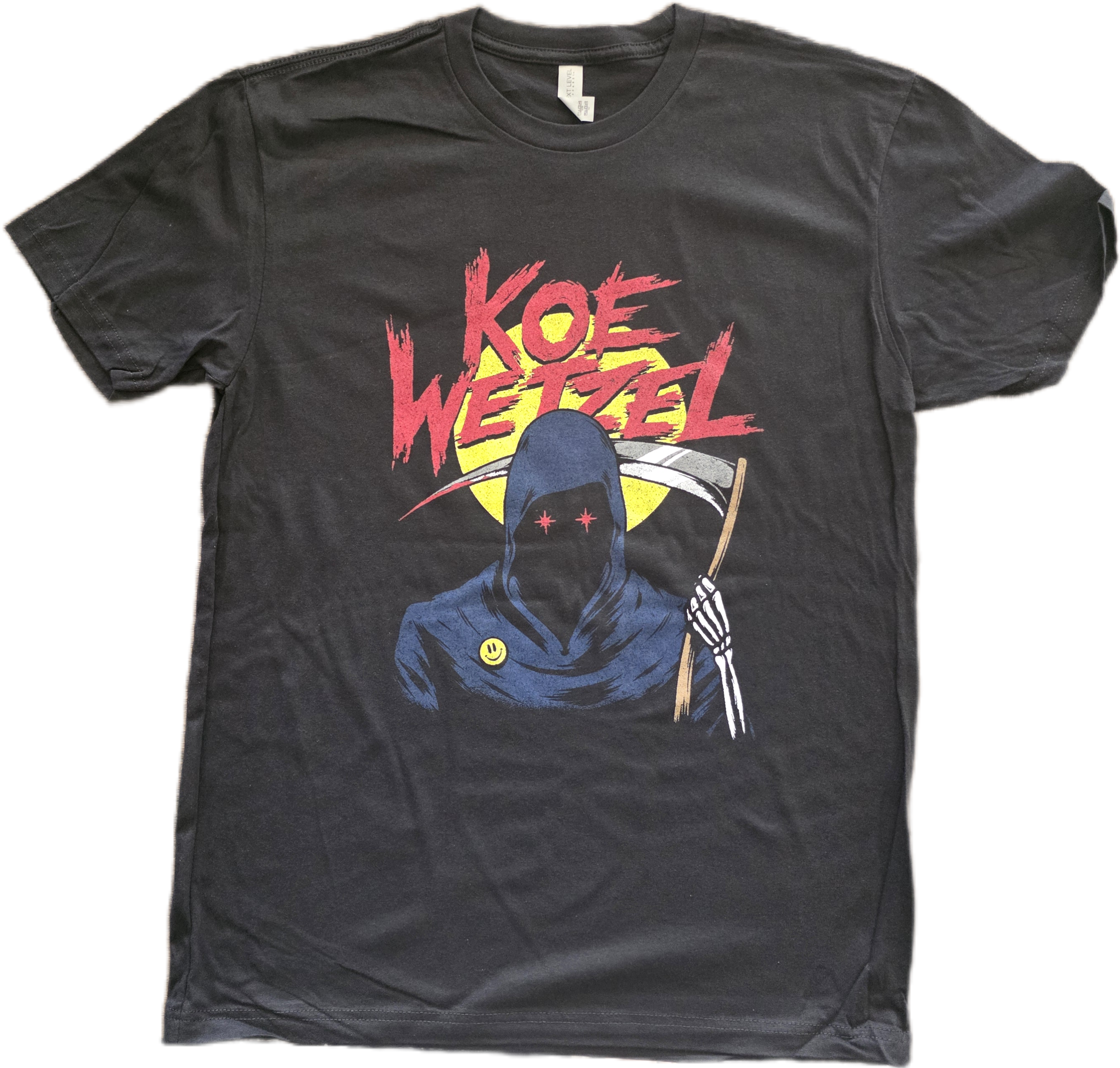 Vintage Hell Paso Official Tour Tee